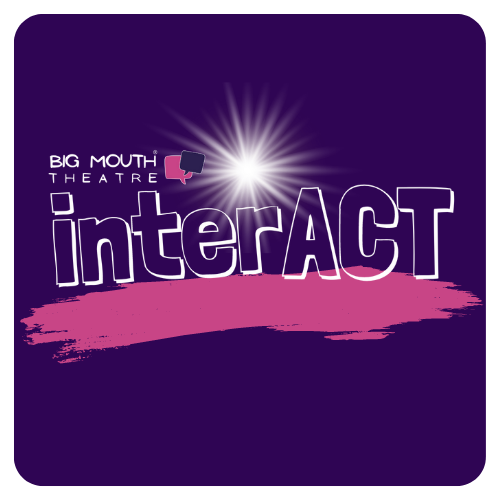 Big Mouth Theatre interACT logo